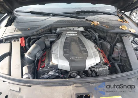 2015 Audi A8 L 3.0T from USA, damaged, VIN WAU3GAFD1FN028410